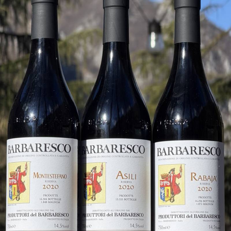Produttori del Barbaresco Crus Collection Barbaresco DOCG 2020