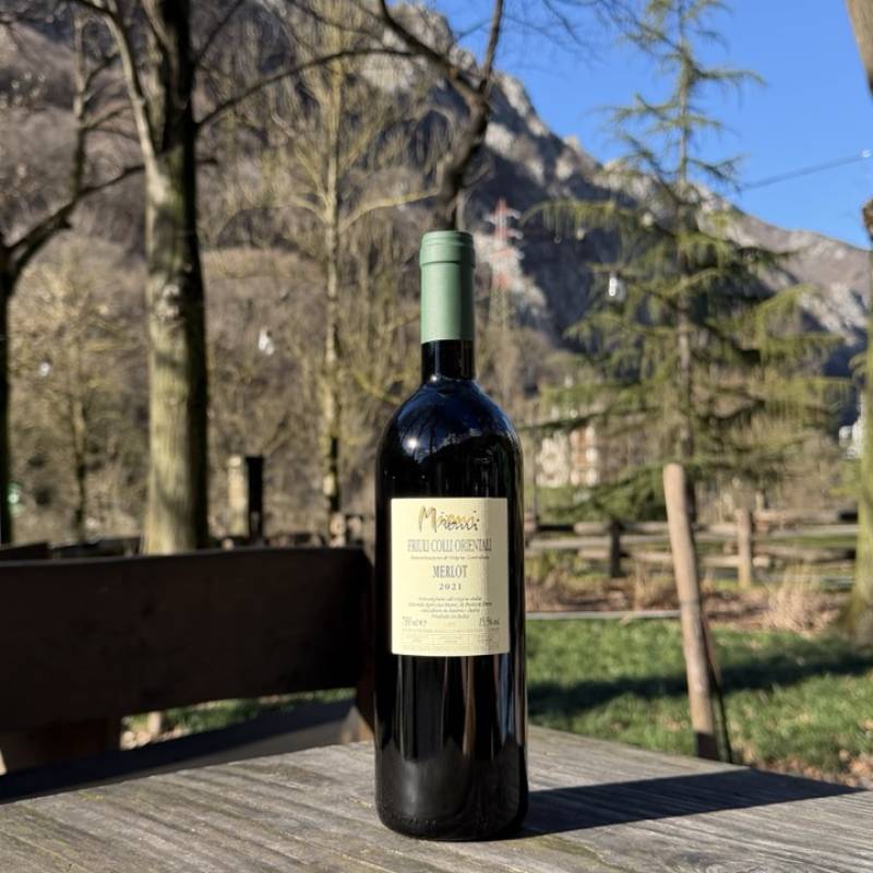 Miani Vino Rosso DOC Merlot Buri
