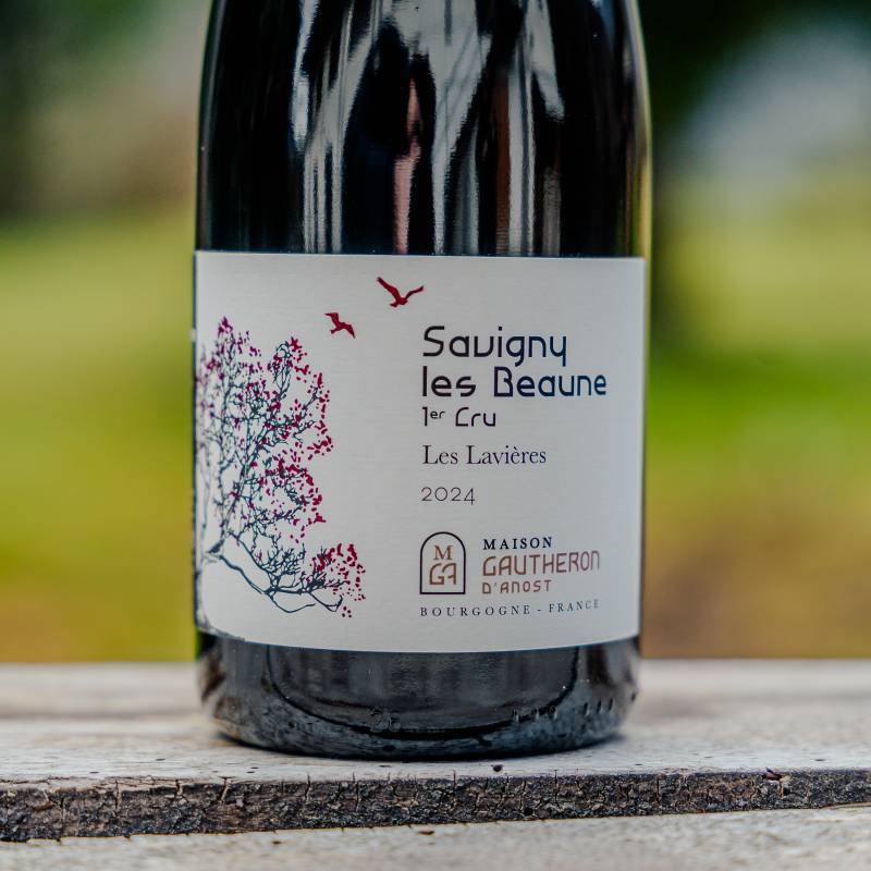 Gautheron d'Anost Savigny les Beaune 1er Cru Les Lavieres