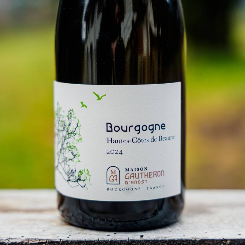 Gautheron d'Anost Bourgogne Hautes Côtes de Beaune