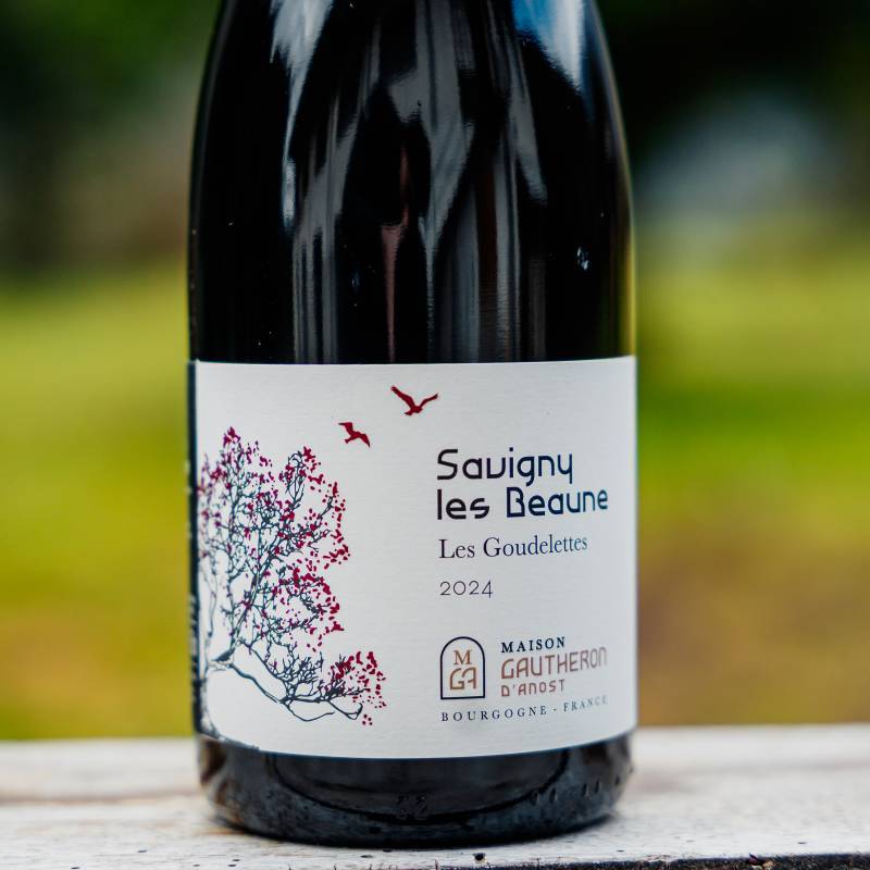Gautheron d'Anost Savigny Les Beaune Les Goudelettes