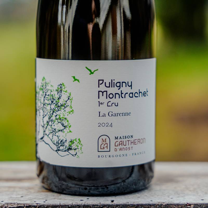 Gautheron d'Anost Puligny Montrachet 1er Cru La Garenne
