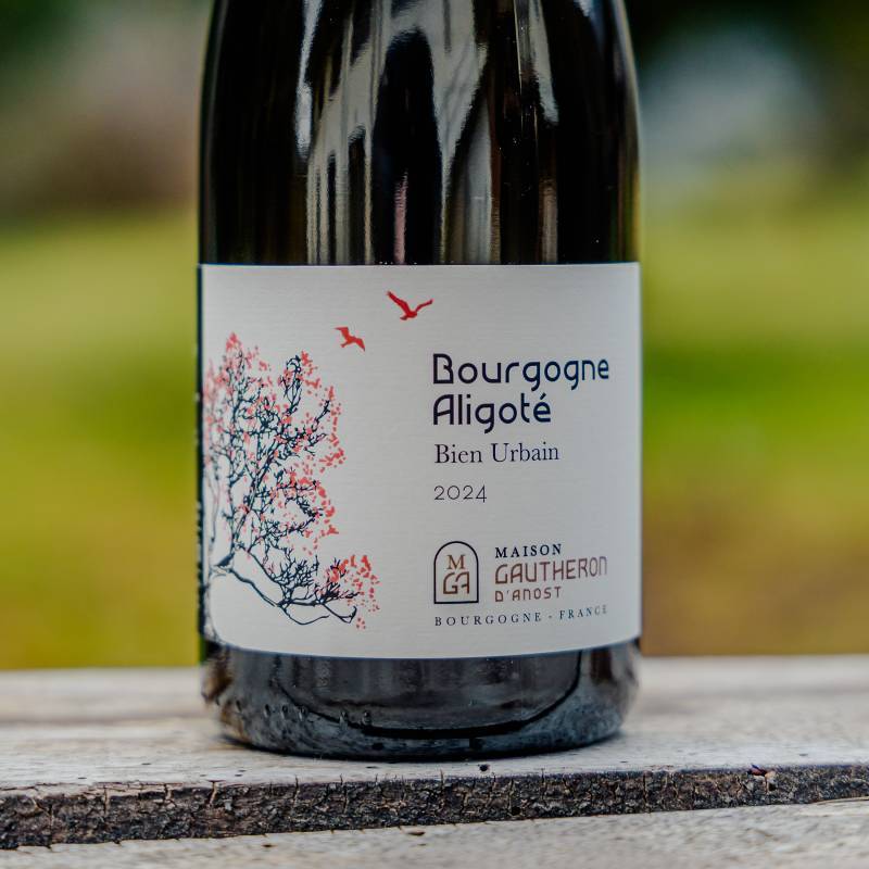 Gautheron d'Anost Bourgogne Aligote Le Bien Urbain