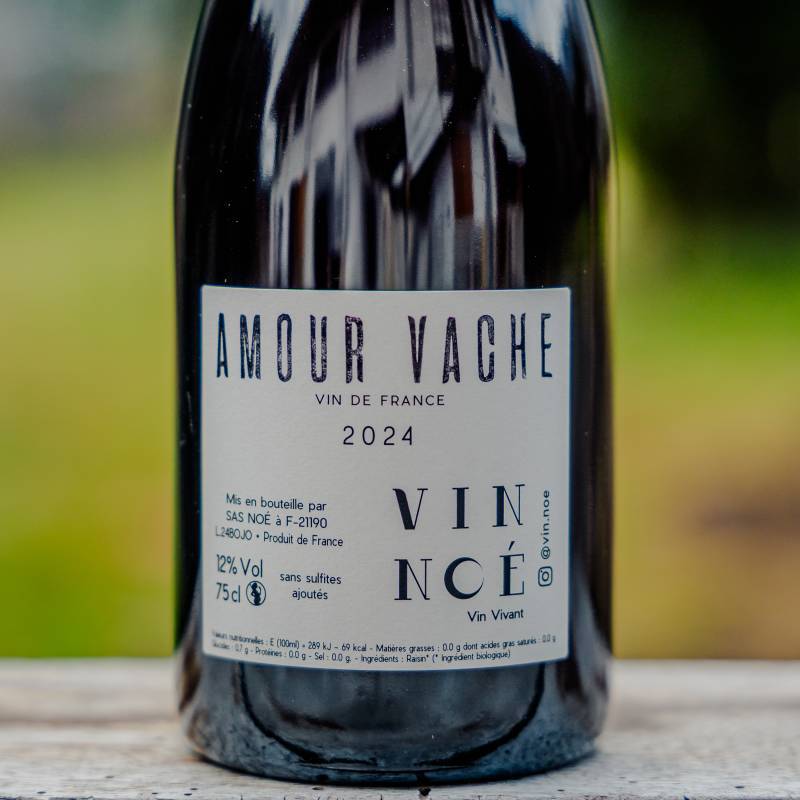Vin Noé Amour Vache