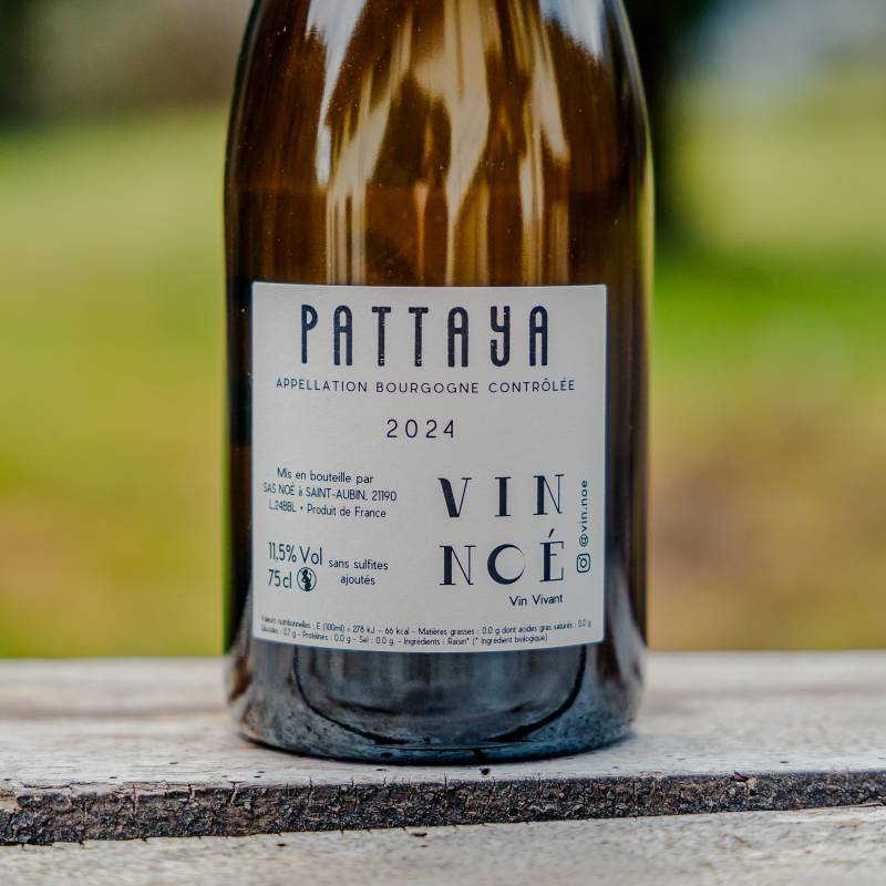 Vin Noé Pattaya Bourgogne Chardonnay