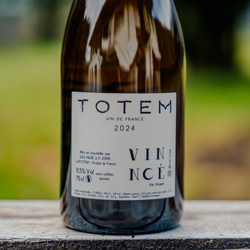 Vin Noé Totem Alsace