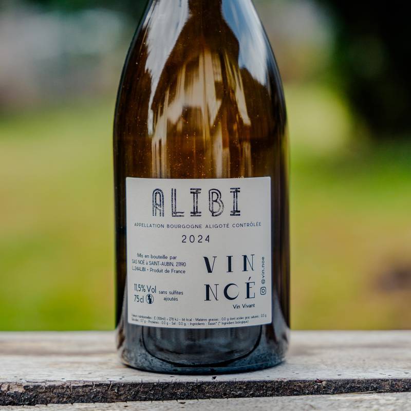 Vin Noé Alibi #5 Bourgogne Aligote
