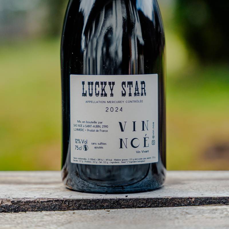 Vin Noé Mercurey Lucky Star