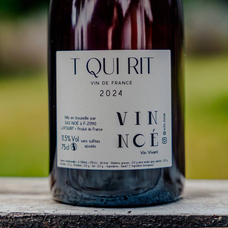 Vin Noé T Qui Rit