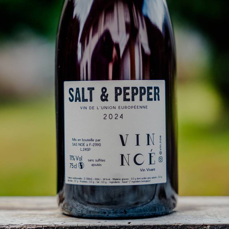Vin Noé Salt & Pepper
