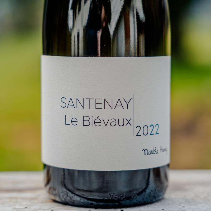 Marthe Henry Santenay le Biévaux