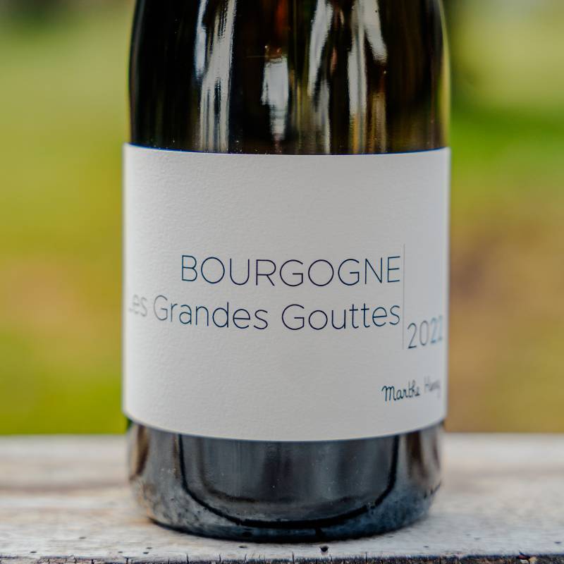 Marthe Henry Bourgogne les Grandes Gouttes