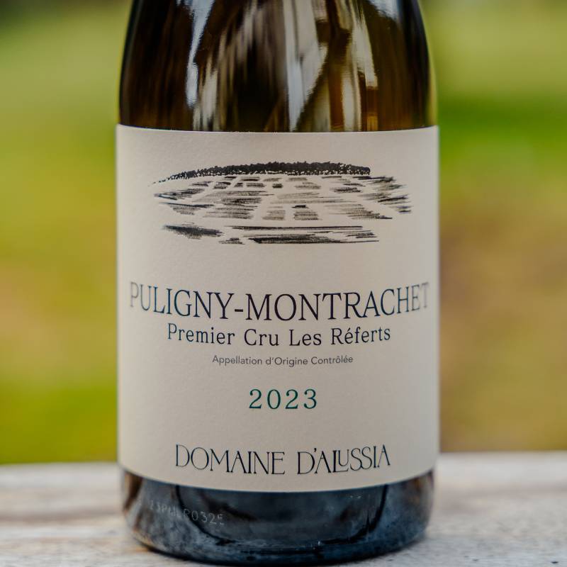 Domaine d'Alussia Puligny-Montrachet 1er Cru Les Referts