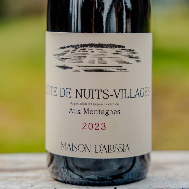 Maison Alussia Cote de Nuits Villages Aux Montagnes