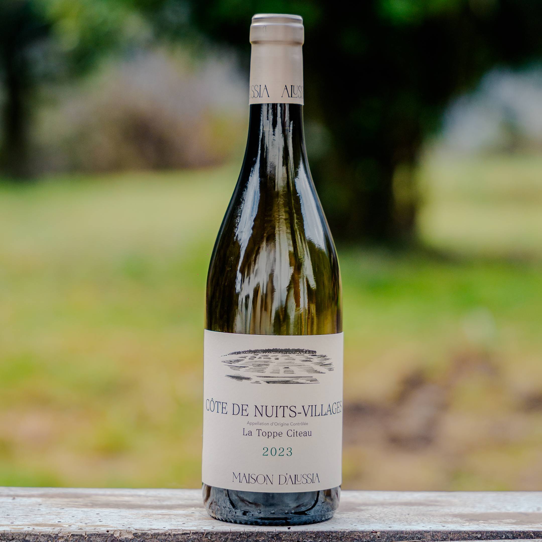 Maison Alussia Cote de Nuits Villages La Toppe Citeau