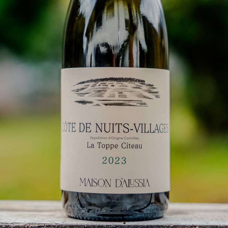 Maison Alussia Cote de Nuits Villages La Toppe Citeau