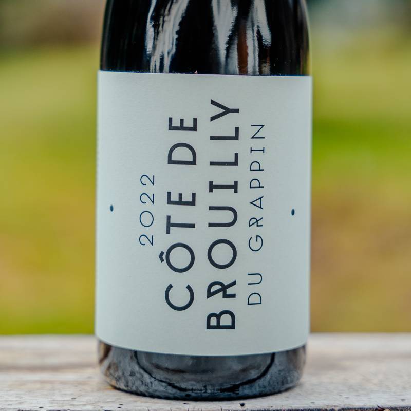 Le Grappin Côte de Brouilly 2022
