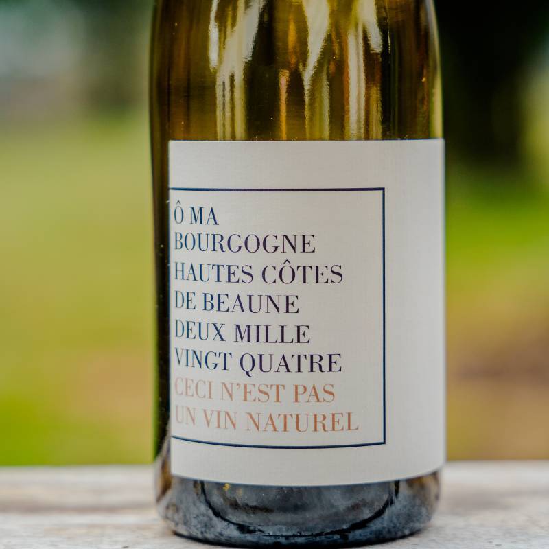OMA Santenay Hautes Cotes de Beaune Blanc