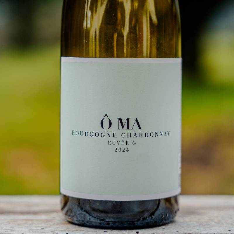OMA Santenay Bourgogne Chardonnay Cuvee G