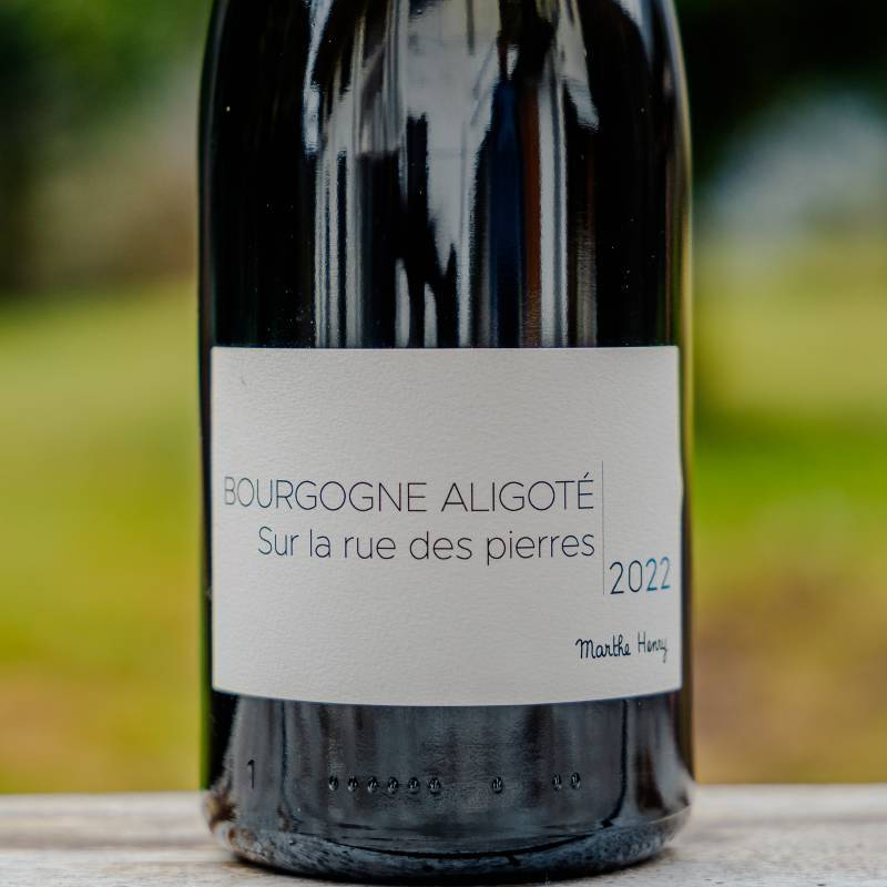 Marthe Henry Bourgogne Aligote Sur la rue des pierres Magnum