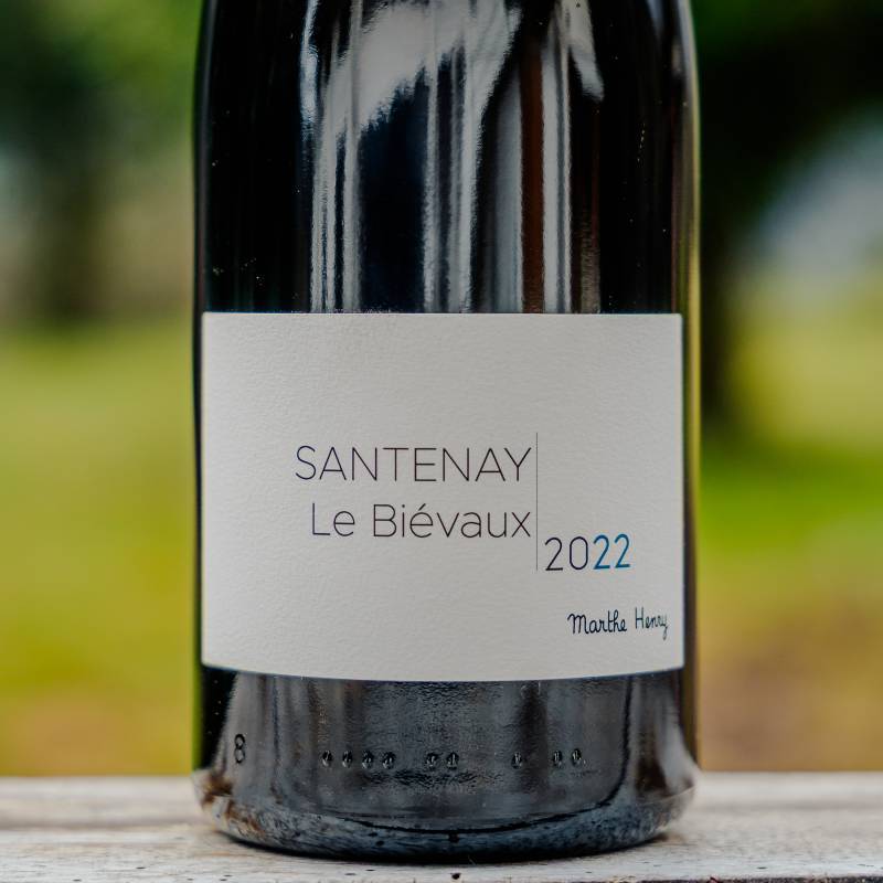 Marthe Henry Santenay le Bievaux Magnum