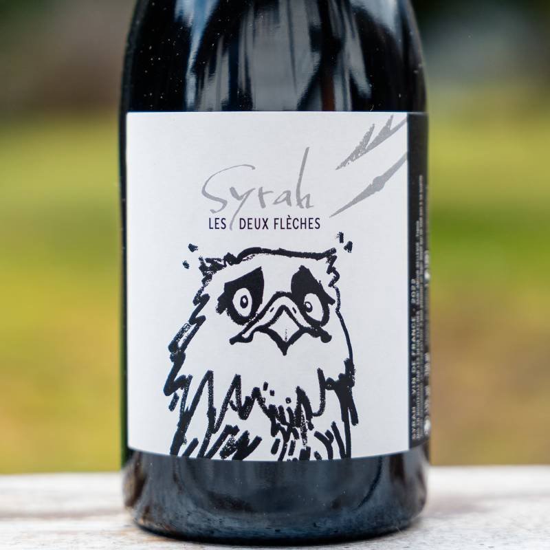 Les Deux Fleches Syrah BIO