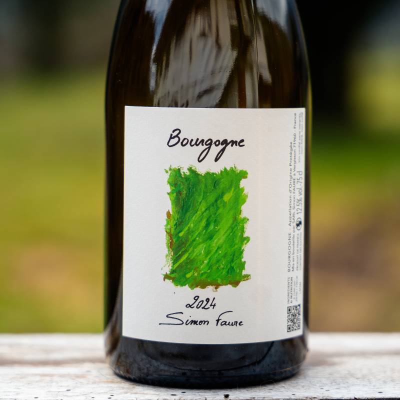Simon Faure Bourgogne Blanc