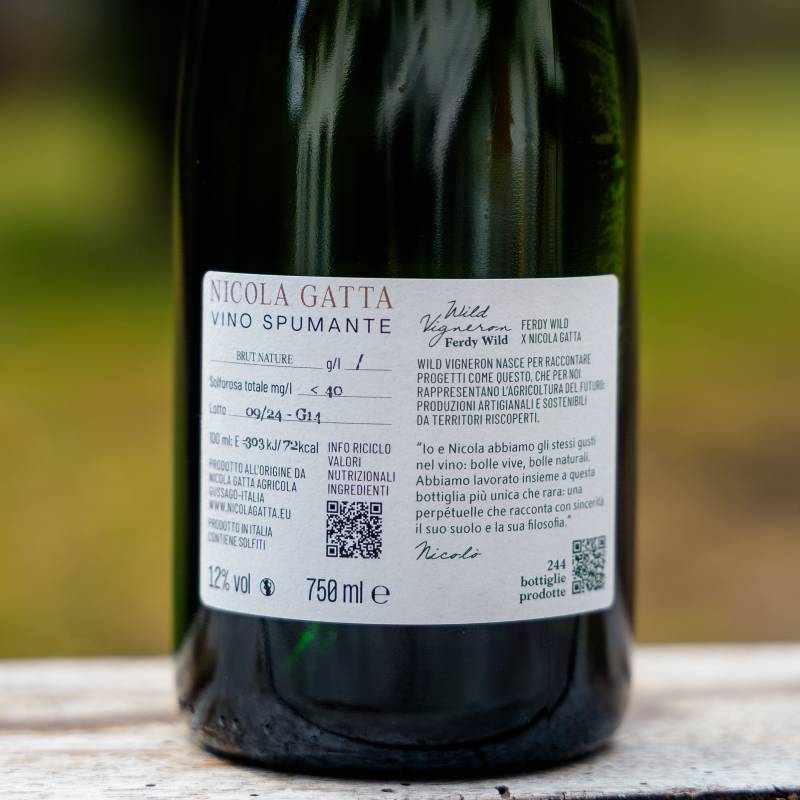 Nicola Gatta 11.21 Perpetuelle Chardonnay