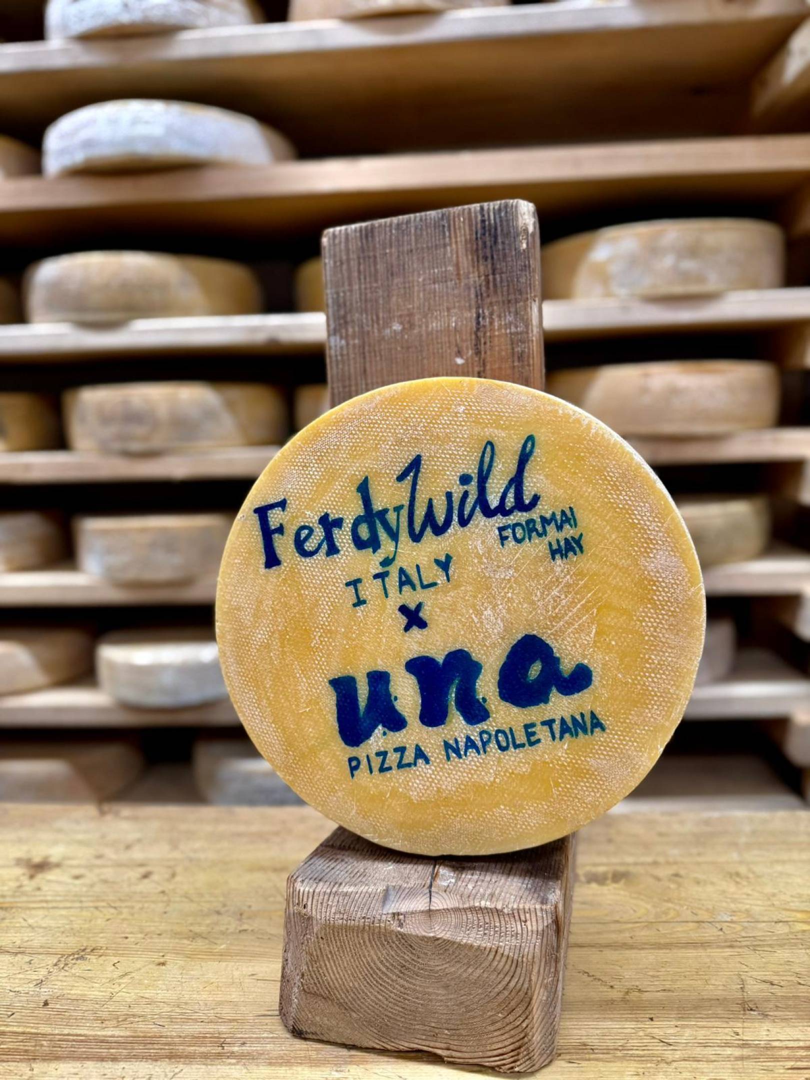 Dalle Orobie alla Grande Mela: Ferdy Wild x Roscioli NYC