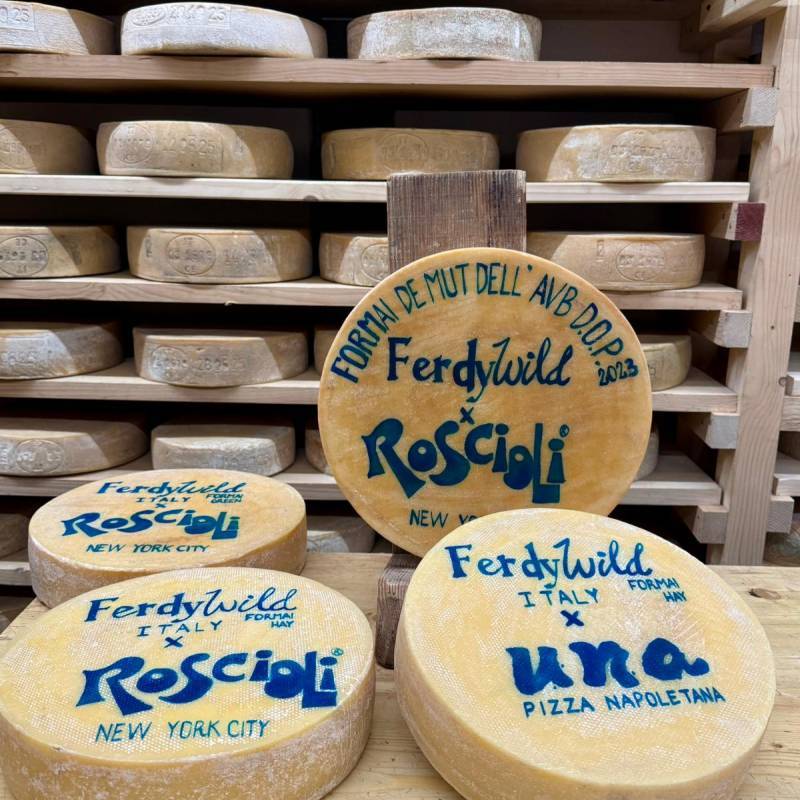 Dalle Orobie alla Grande Mela: Ferdy Wild x Roscioli NYC