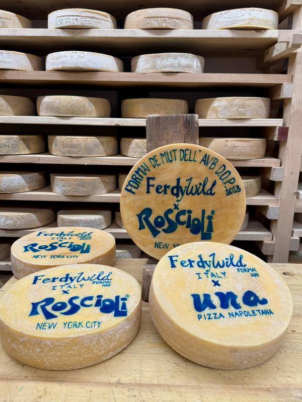 Dalle Orobie alla Grande Mela: Ferdy Wild x Roscioli NYC