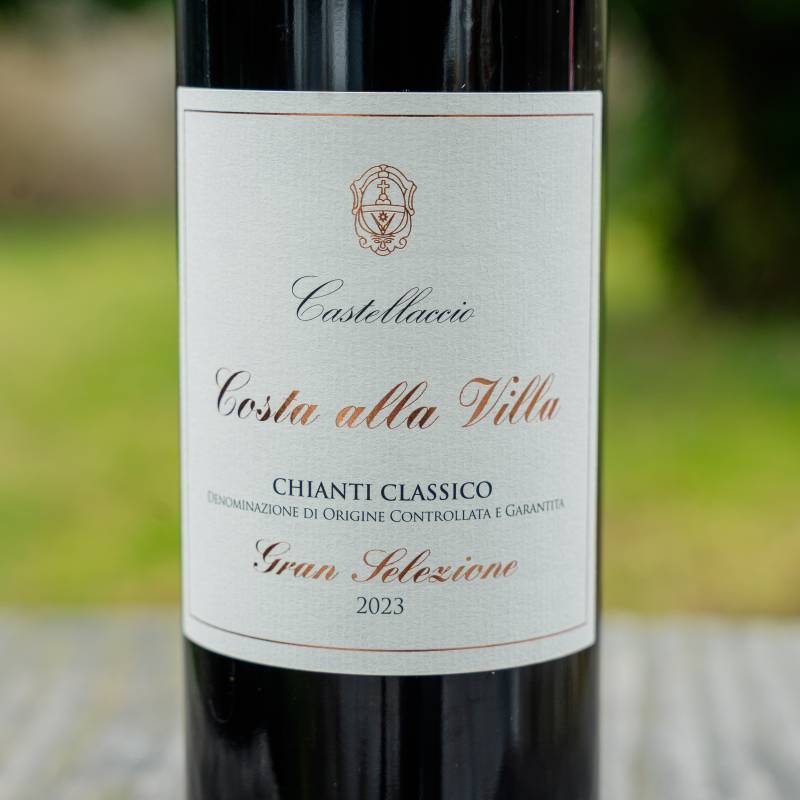 Castellaccio Chianti Classico Gran Selezione DOCG Costa alla Villa