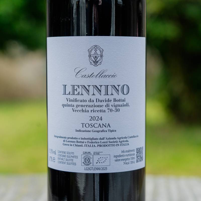 Castellaccio Lennino Rosso Toscano IGT