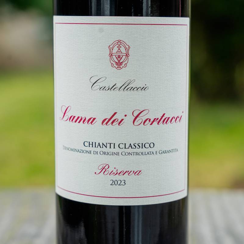 Castellaccio Chianti Classico Riserva DOCG Lama dei Cortacci