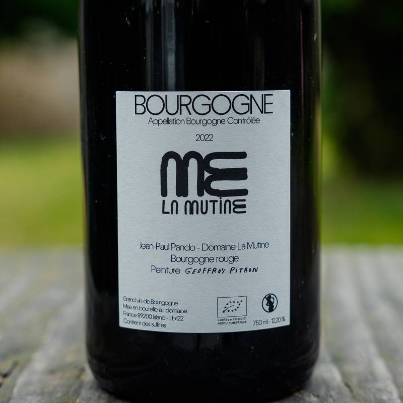 La Mutine Bourgogne Rouge