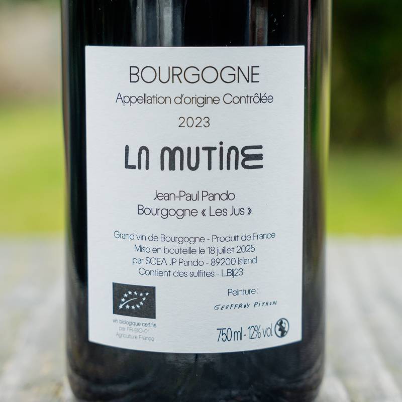 La Mutine Bourgogne Les Jus
