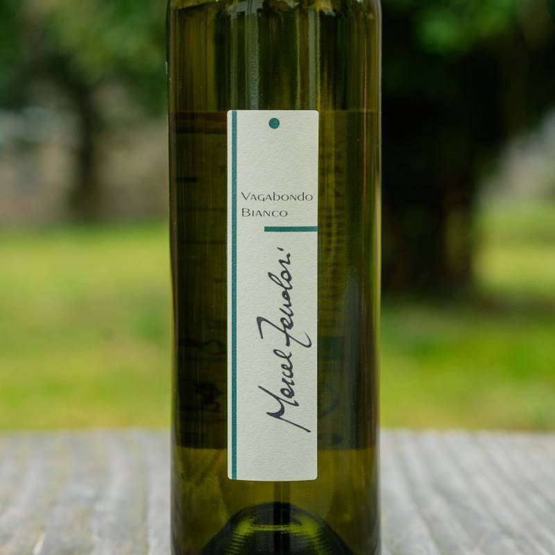 Marcel Zanolari Vagabondo Bianco