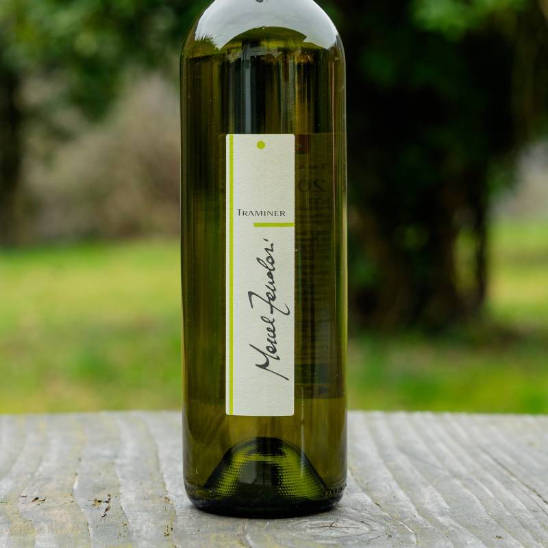 Marcel Zanolari Traminer Aromatico bio