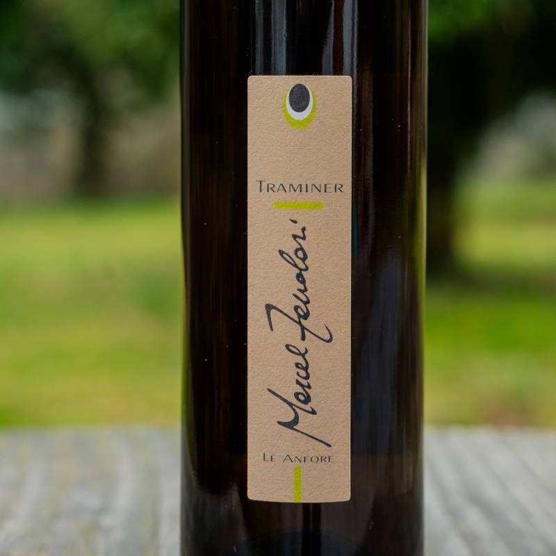 Marcel Zanolari Traminer  Le Anfore