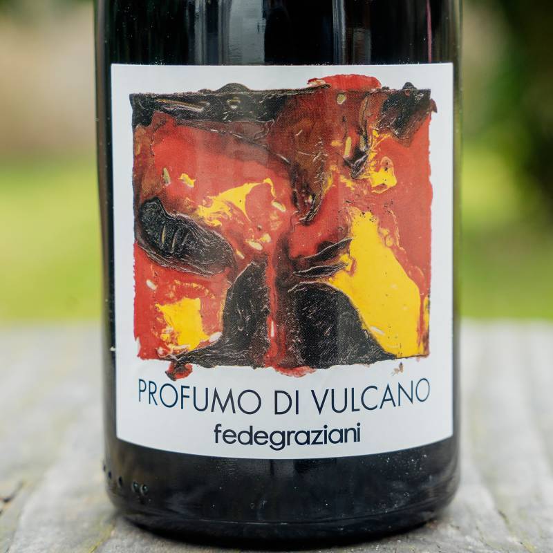 Federico Graziani Profumo di Vulcano