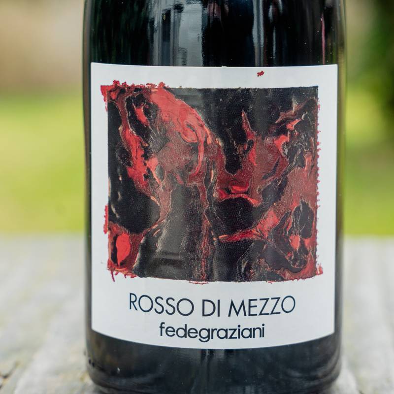 Federico Graziani Rosso di mezzo