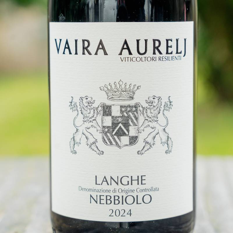 Vaira Aurelj Langhe Nebbiolo
