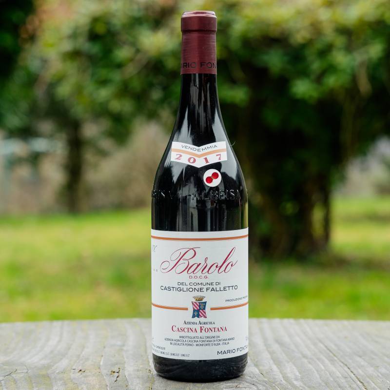 Barolo Docg del Comune di Castiglione Falletto 2017