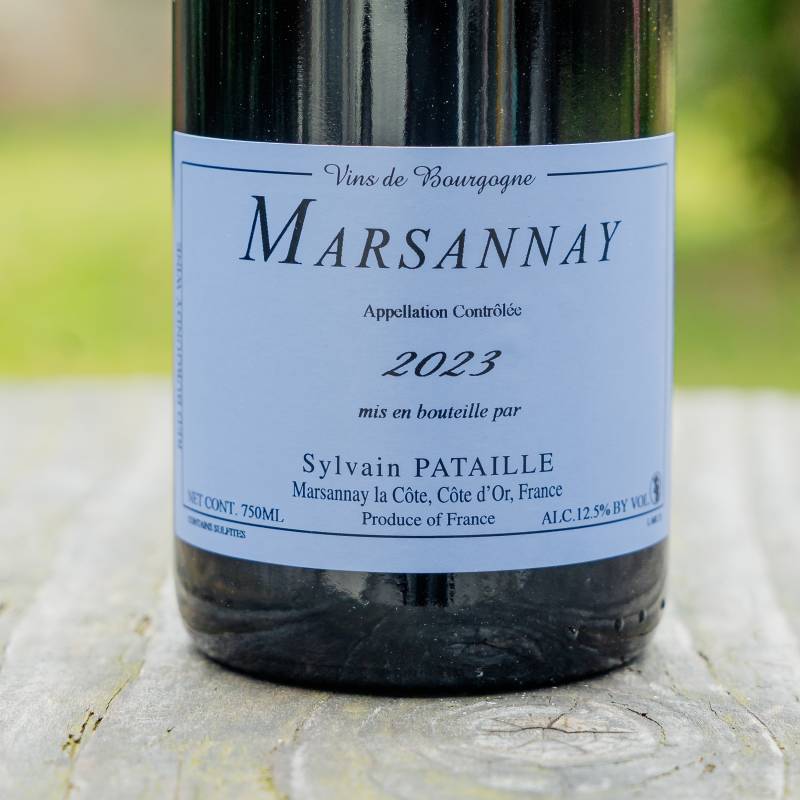 Pataille Sylvain Marsannay Rouge