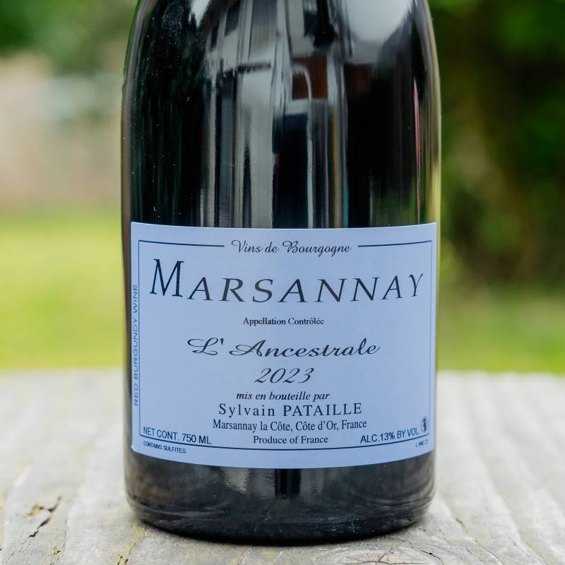 Pataille Sylvain Marsannay Ancestrale Rouge
