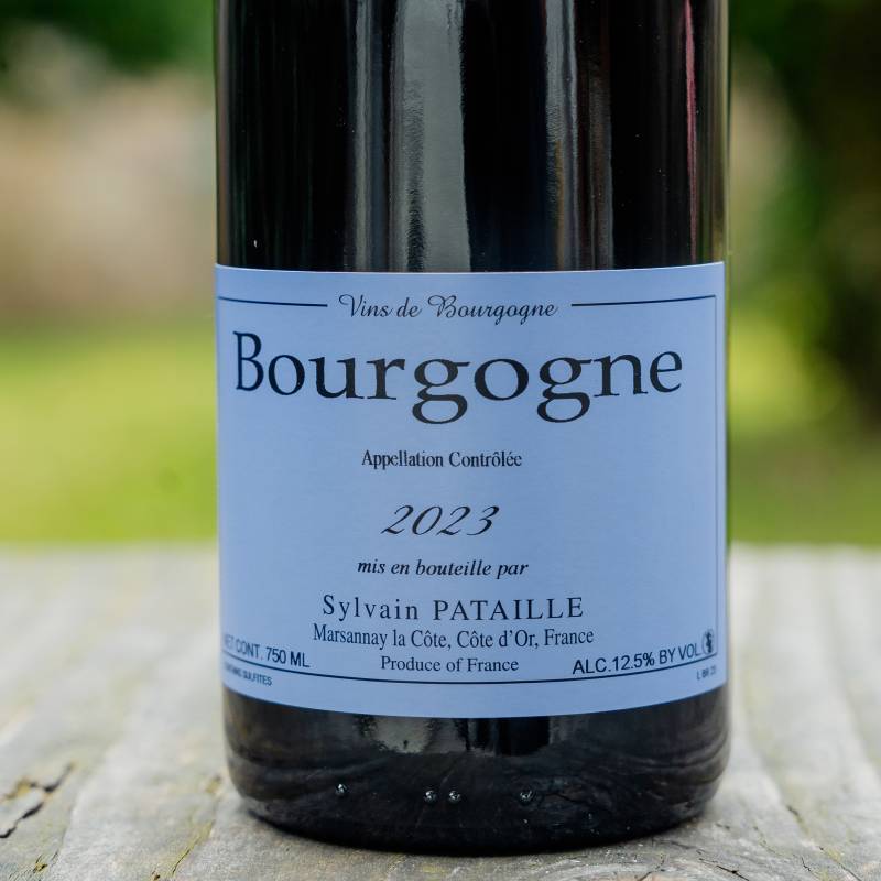 Pataille Sylvain Bourgogne Rouge
