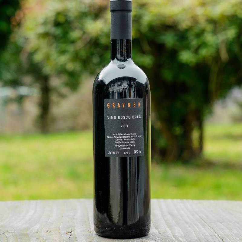 Josko Gravner Breg rosso 2007