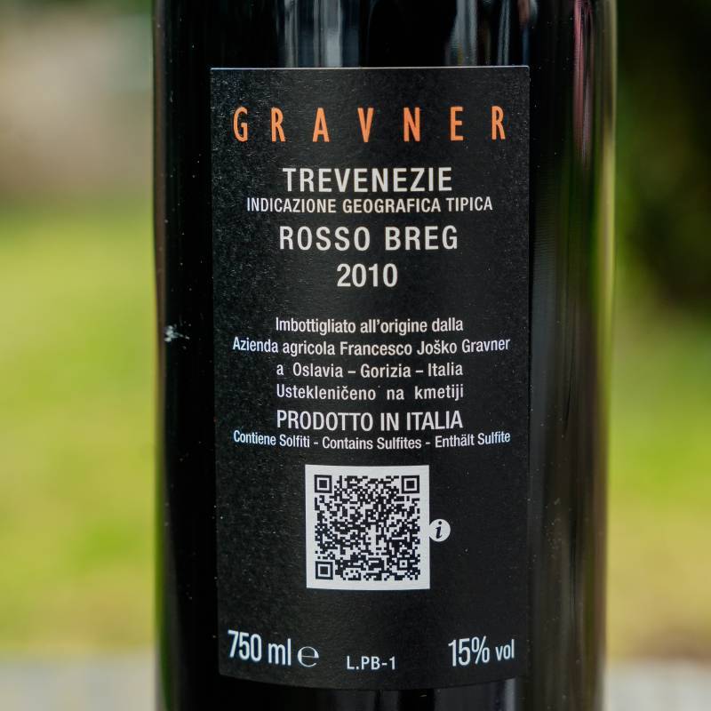 Josko Gravner Breg rosso 2010