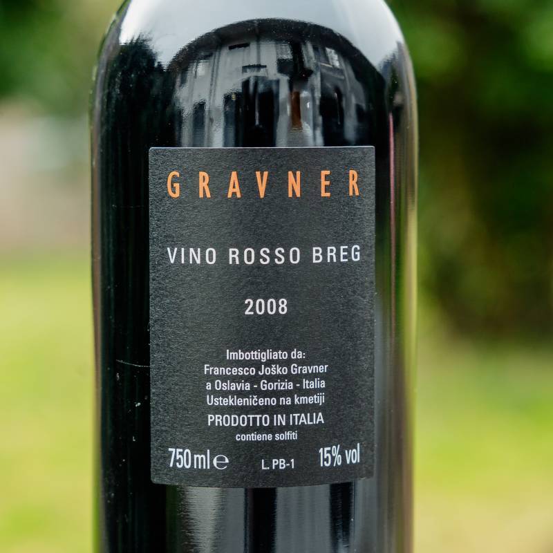 Josko Gravner Breg rosso 2008