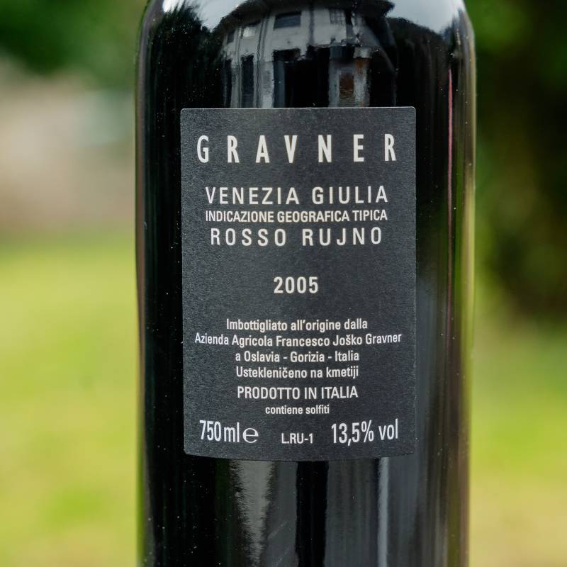 Josko Gravner Rujno rosso 2005